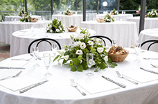 Full-Service Wedding Catering Services: Livonia & Metro Detroit | Elite Catering - tables